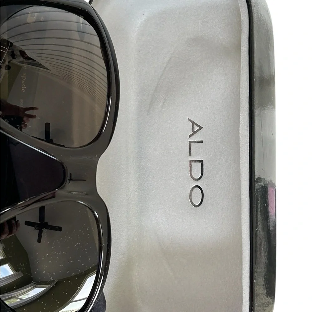 Kate Spade‎ Black Oversized Sunglasses